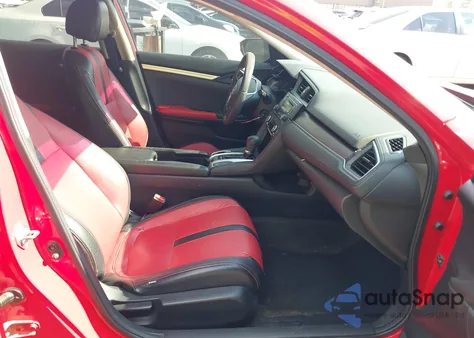 2016 Honda Civic Lx из США, поврежденный, VIN 2HGFC2F55GH542217